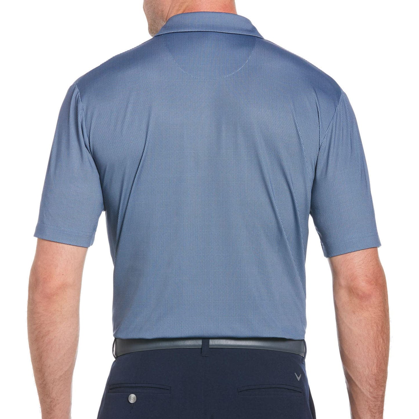 Callaway Golf Performance Polo Men Shirt | Moisture-Wicking Opti-Dri|Breathable Jersey Fabric|Golf Shirt - Peacoat XX-Large