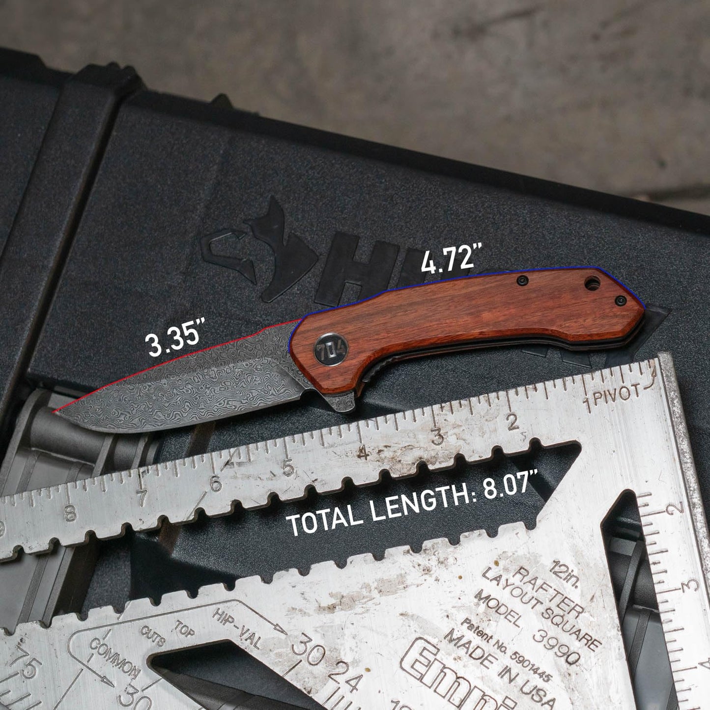 704 Gear Midnight Scout | Black G10