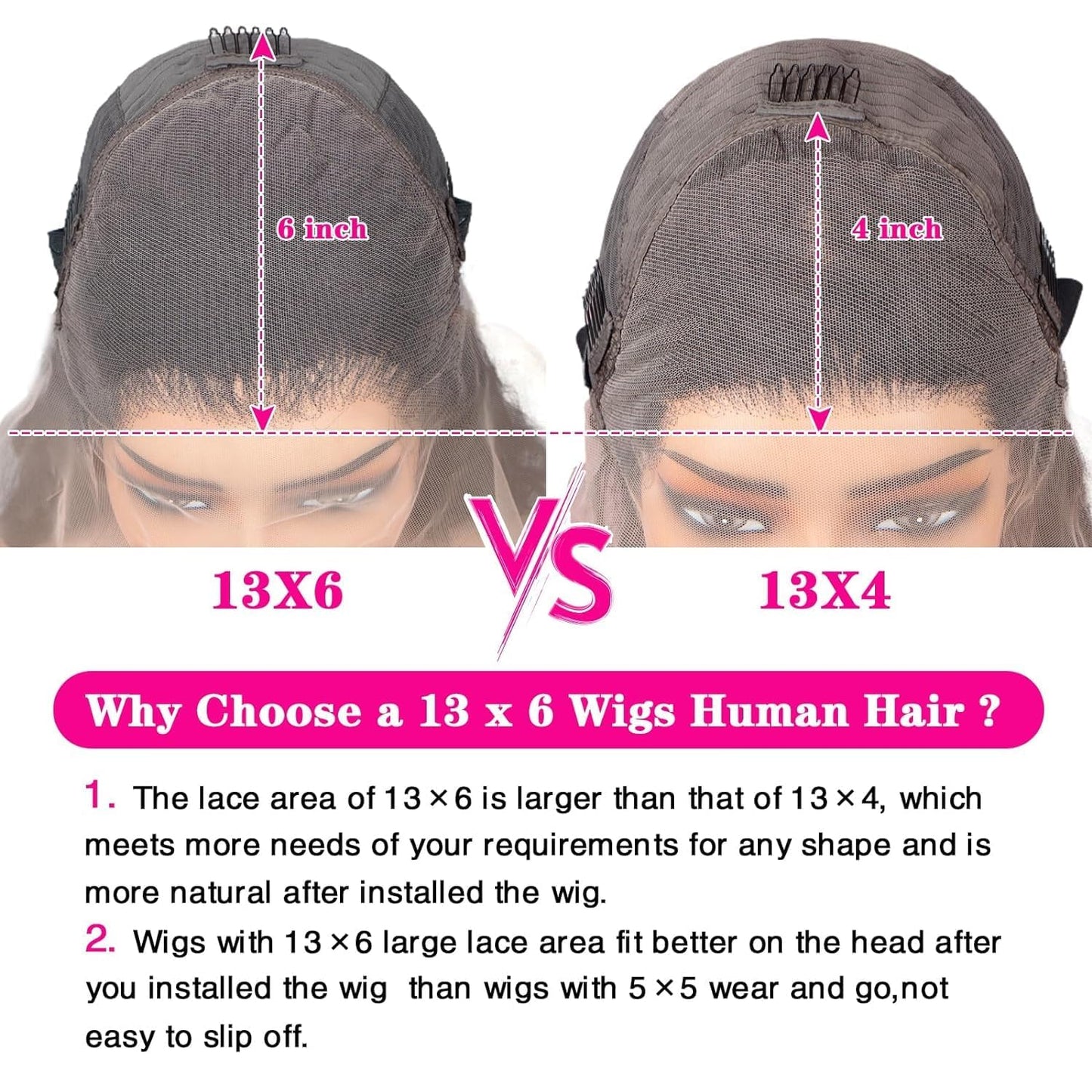 GUART Reddish Brown Lace Front Wigs Human Hair 13x6 Body Wave Lace Front Wigs Human Hair Pre Plucked Auburn Colored Wigs Human Hair 180% Density Hd Lace Frontal Wigs Human Hair 24 Inch