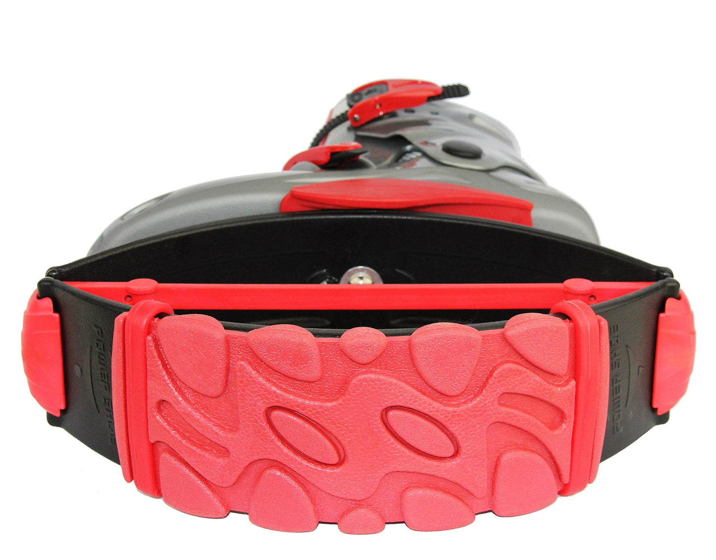 Joyfay Red Unisex Fitness Jump Shoes Bounce Shoes (Medium)
