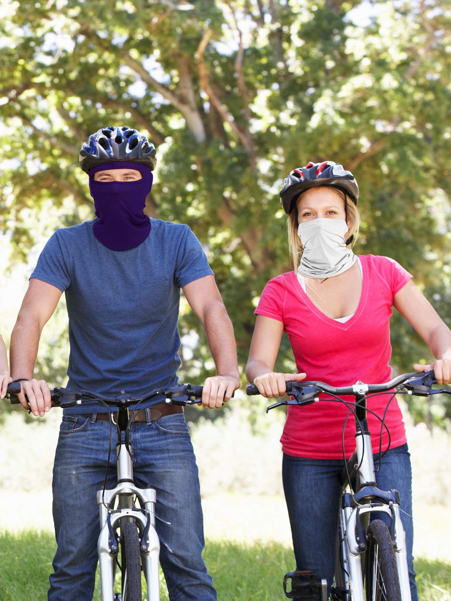 9 Pieces Ski Mask for Men Full Face Cover UV Sun Protection Face Mask Balaclava Mask for Outdoor Motorcycle Cycling