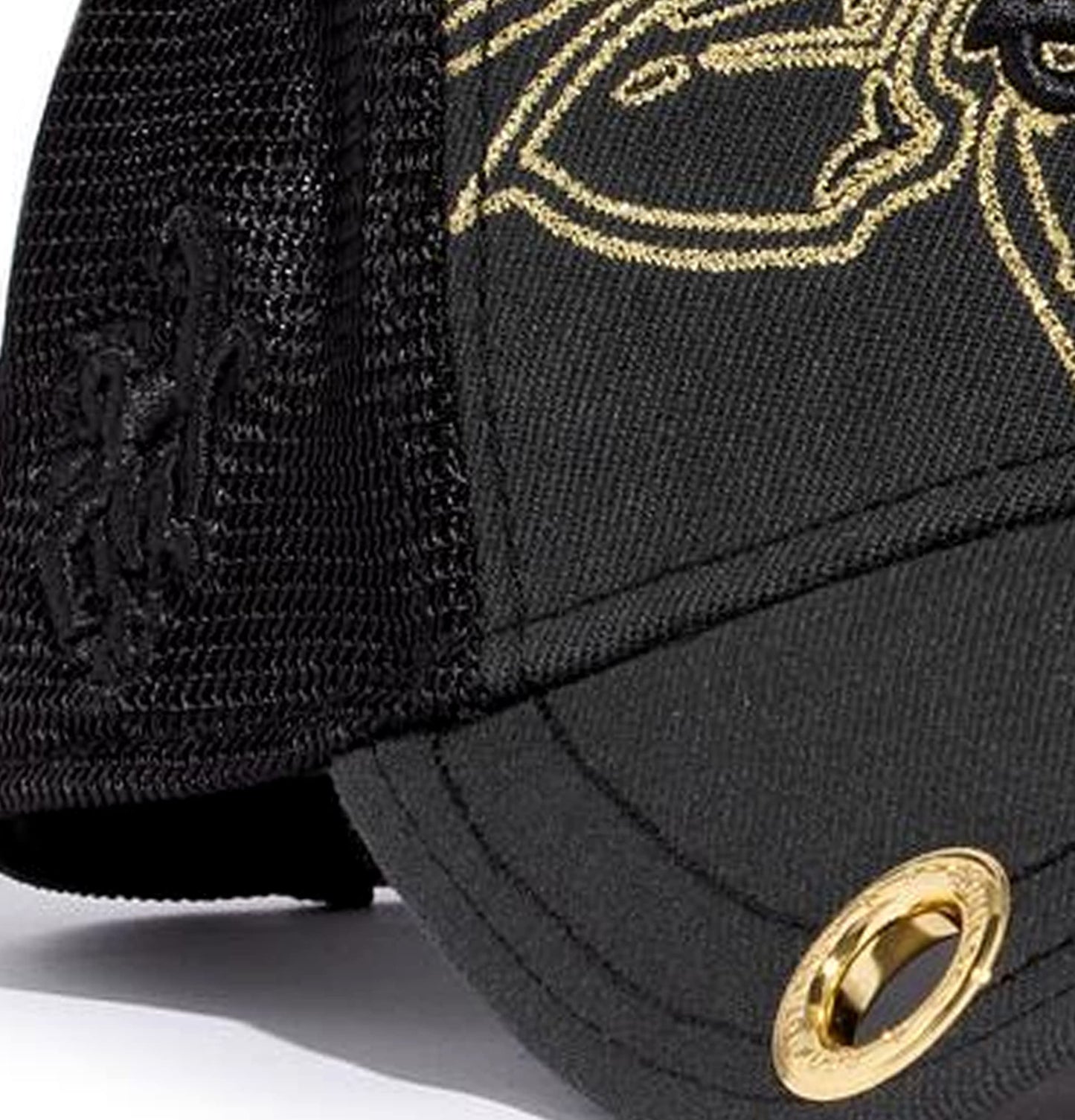 Red Monkey Designs Red Monkey Taurus Black RM1426 Zodiac Series Fashion Unisex Limited Edition Mesh Trucker Hat Cap