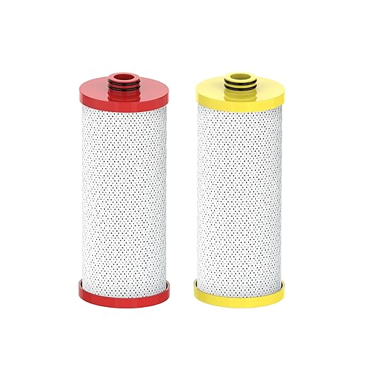 Waterspecialist Replacement for Aquasanaยฎ AQ-5200R Under Sink Water Filter, 500 Gallons Filter Life, Fit AQ-5200. 56 and AQ-5200. 62, 2 Filters