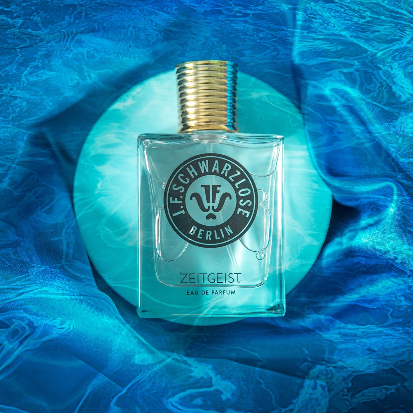 Schwarzlose Zeitgeist - Unisex EDP Spray Fragrance - Long Lasting and Captivating Perfume with Amber, Balsame, Musk, and Leatherwood - Body Spray with Woody and Fresh Scent - 1.7 oz