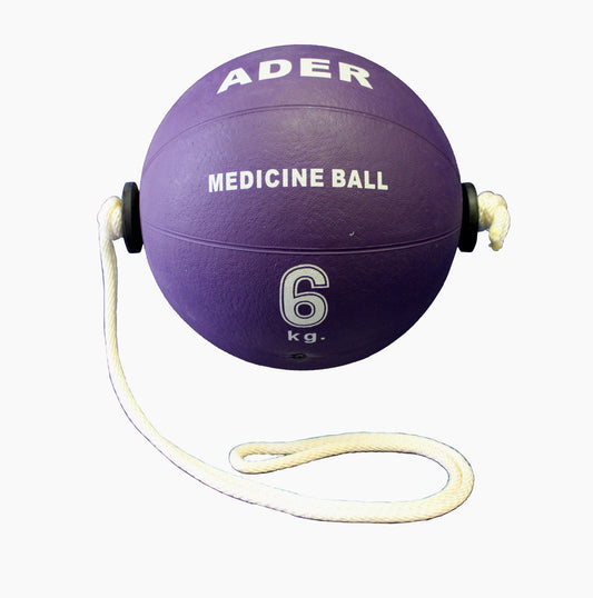 Ader Power Rope Medicine Ball (6KG (13LB))