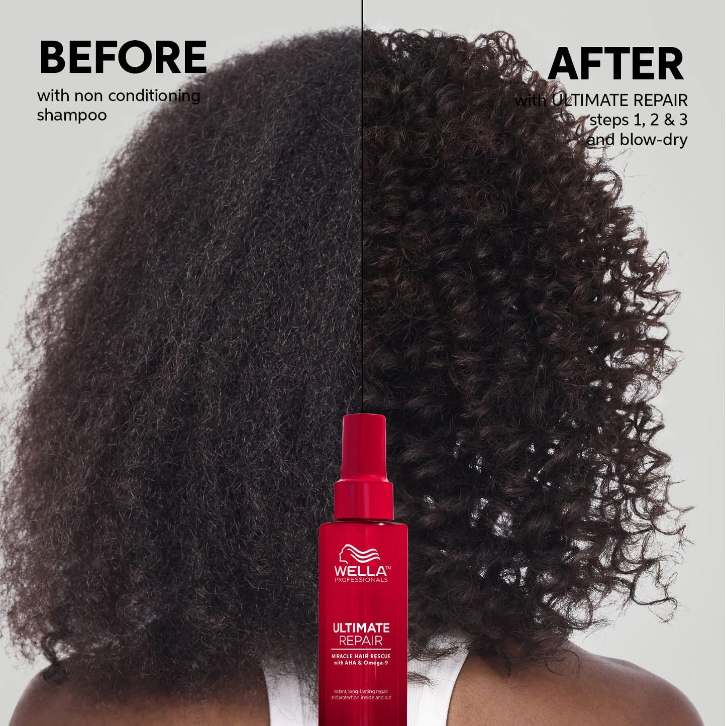 Wella Professionals ULTIMATE REPAIR Miracle Hair Rescue for Damaged Hair | Luxury Leave-In Treatment | Long-Lasting Repair & Protection | For All Hair Types | 1 Fl Oz