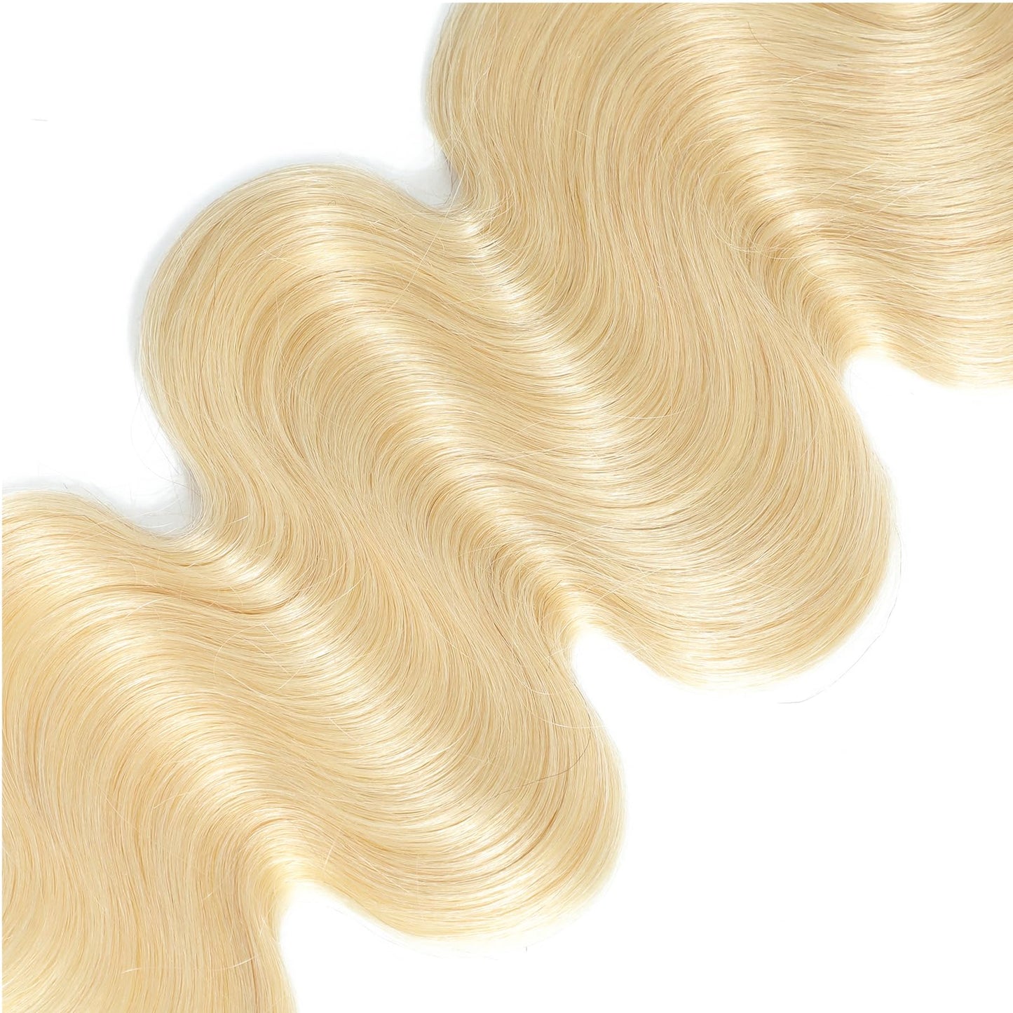 613 Bundles Blonde Body Wave Bundles Human Hair 10 12 14 Inch 100% Unprocessed 12A Grade Brazilian Virgin Human Hair Bundles 613 Human Hair Bundles 300g Blonde Bundles Human Hair