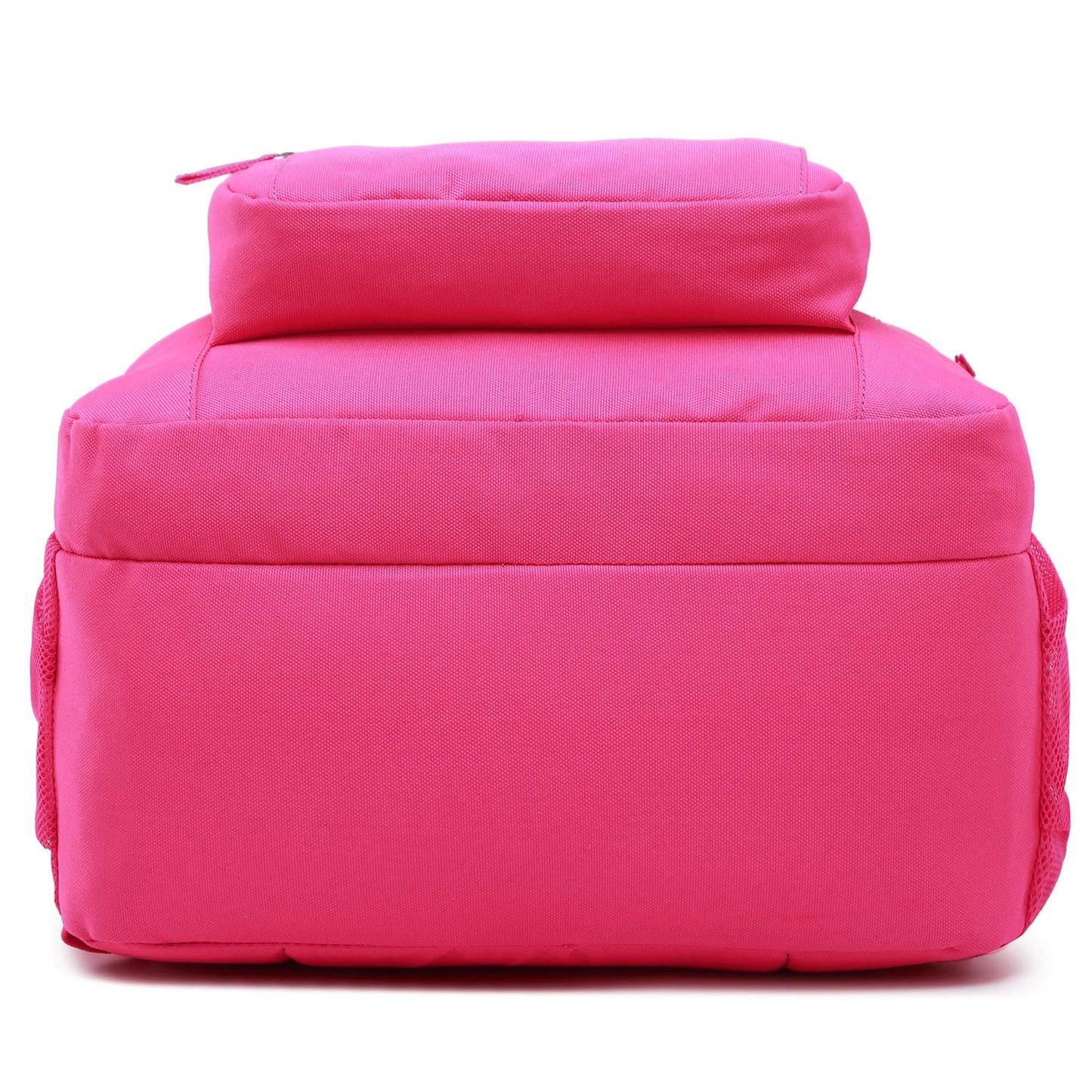 abshoo Girls Solid Color Backpack For College Women Water Resistant School Bag (HotPink)