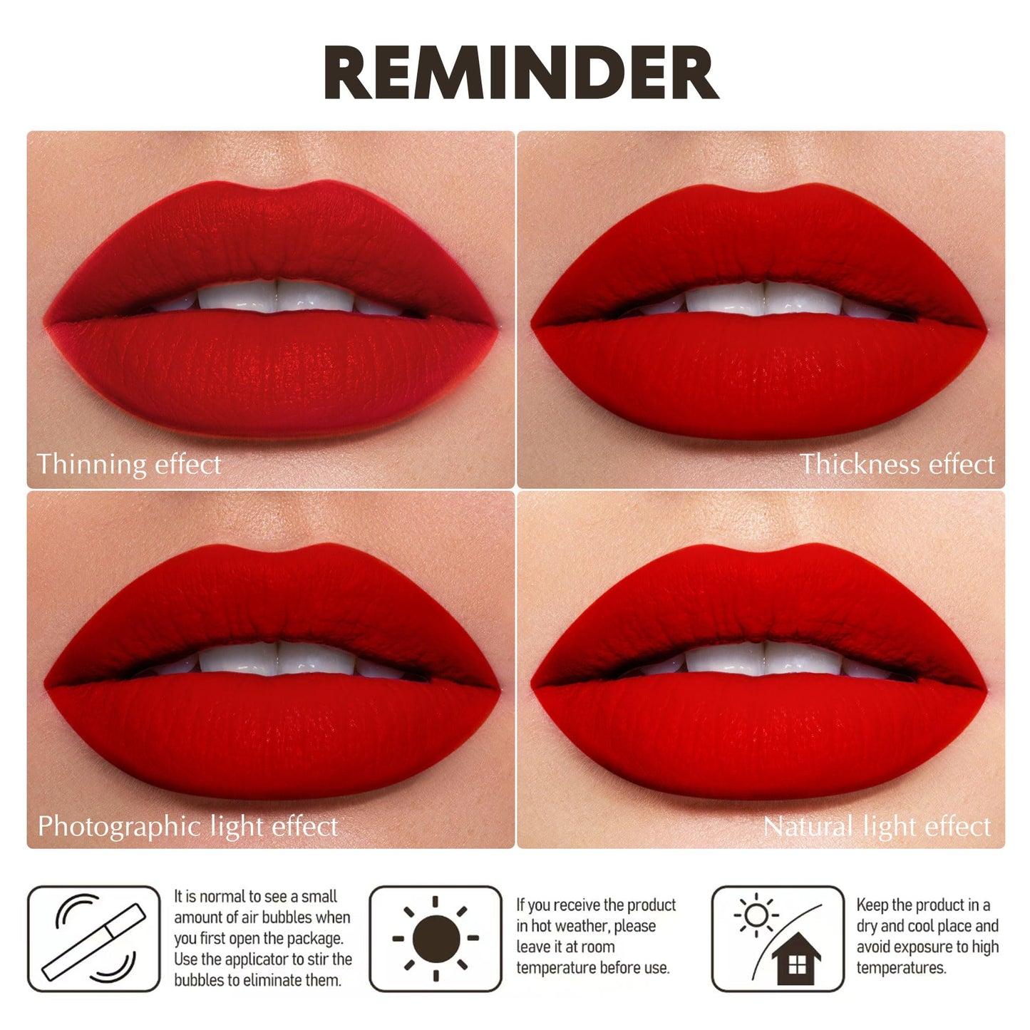 DE'MUMU Pink Lipstick Matte for Women Superstay Light Pink Long Lasting Lipstick Smudgeproof Liquid Lipsticks Cruelty Free Lip Makeup (DM26 Baby Pink)