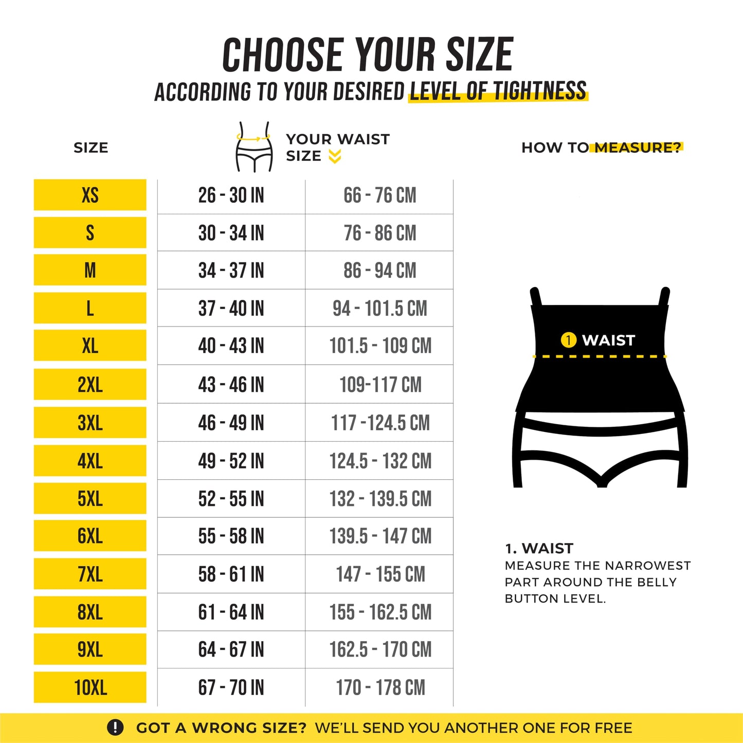 Sweat Spark Waist Trainers for Women Belly Fat (Black, XS) - Sweat More, Shape Your Back & Abdomen, Wear During Workout