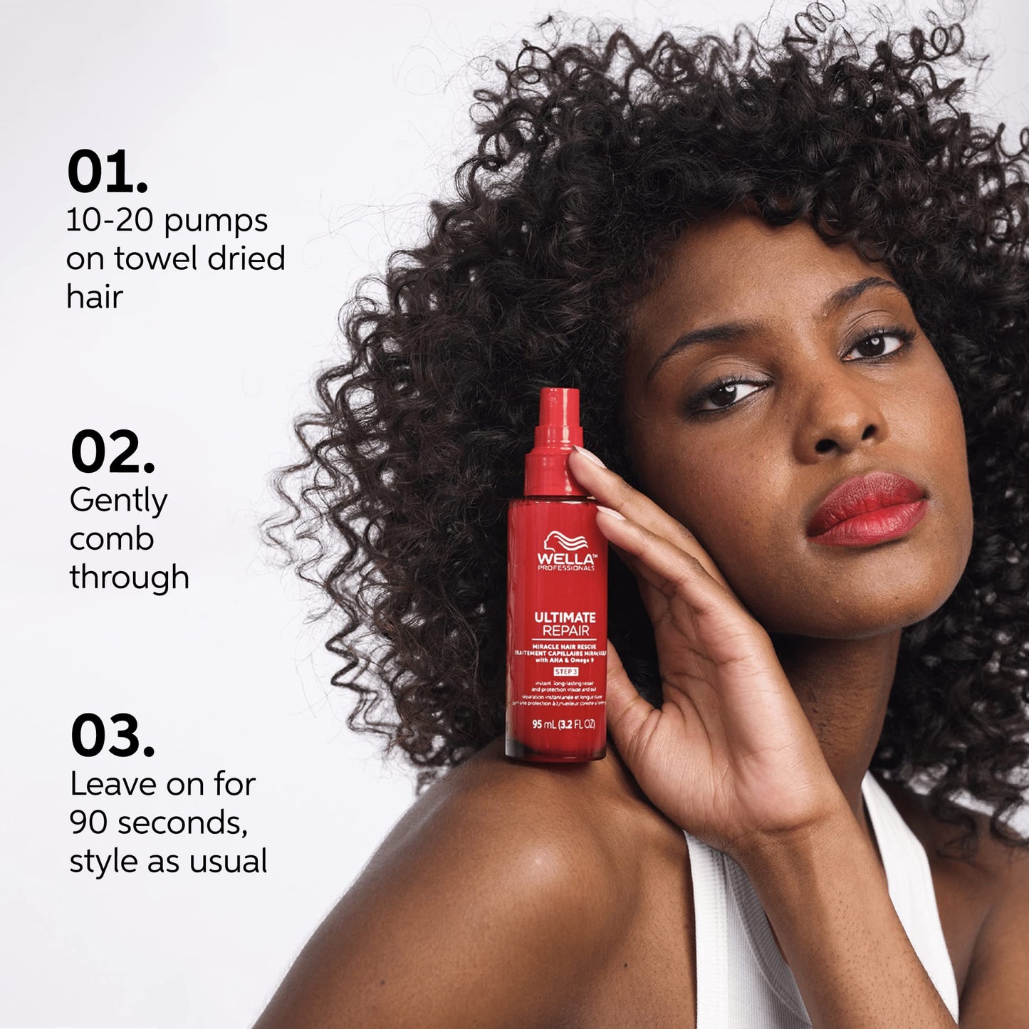 Wella Professionals ULTIMATE REPAIR Miracle Hair Rescue for Damaged Hair | Luxury Leave-In Treatment | Long-Lasting Repair & Protection | For All Hair Types | 1 Fl Oz