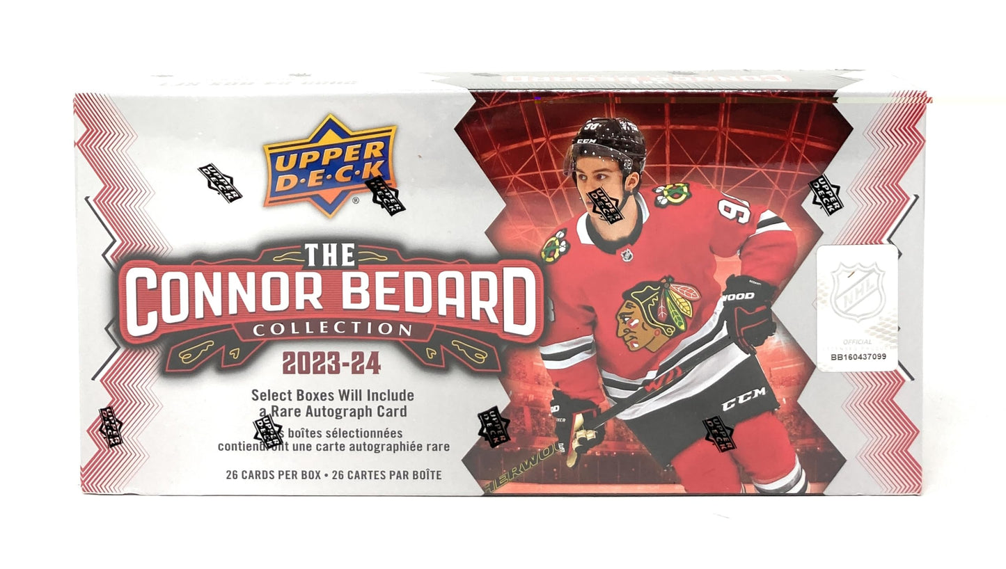 2023-24 Upper Deck Connor Bedard Collection Set
