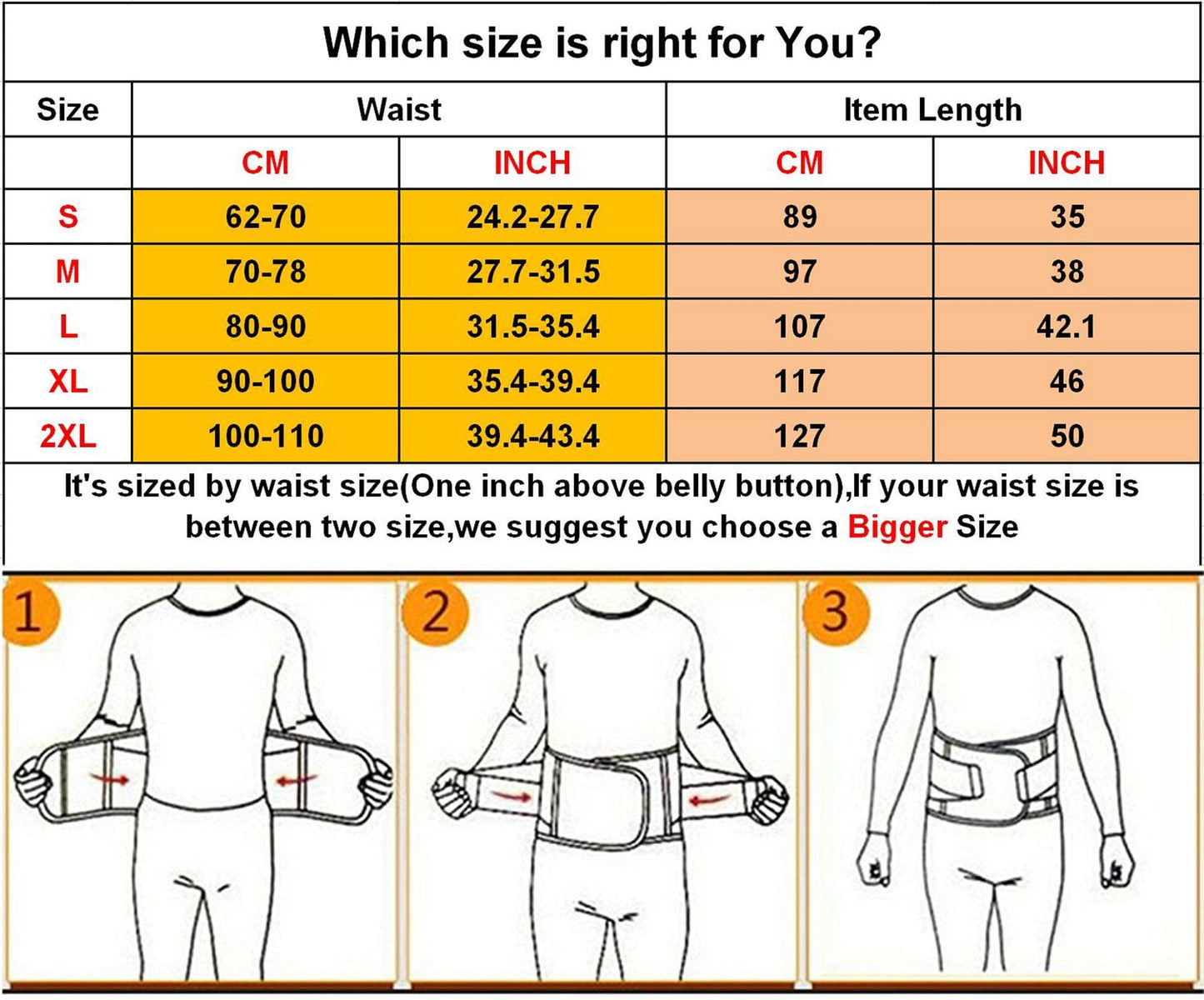 VENUZOR Waist Trainer Belt for Women - Waist Cincher Trimmer - Slimming Body Shaper Belt - Sport Girdle Belt (UP Graded)(Blue,Small)