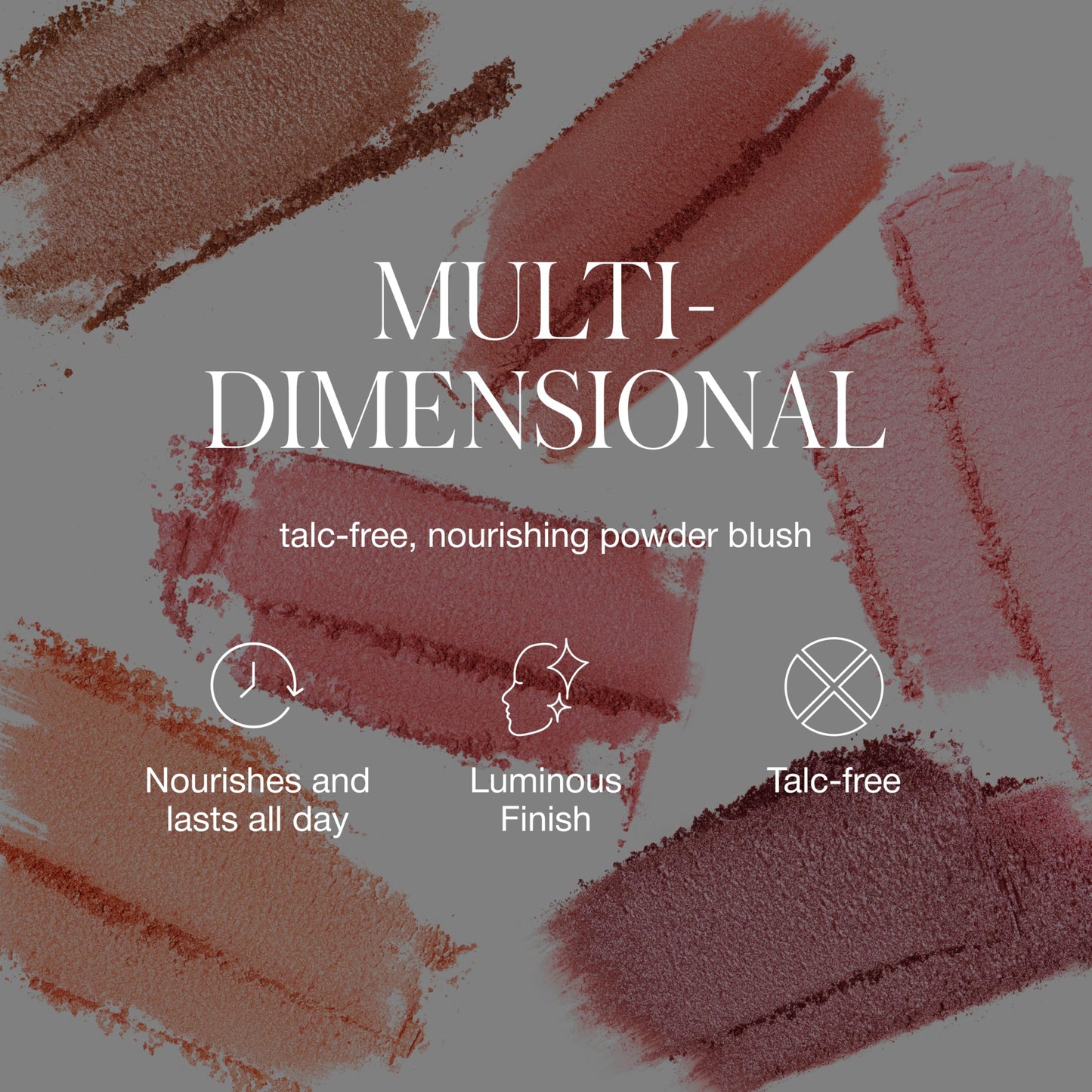RMS Beauty ReDimension Hydra Powder Blush - Powder Gel Blush for Cheeks, Luminous Highlight, Cream Blush Powder, Glow Makeup Cheek Tint Highlighter