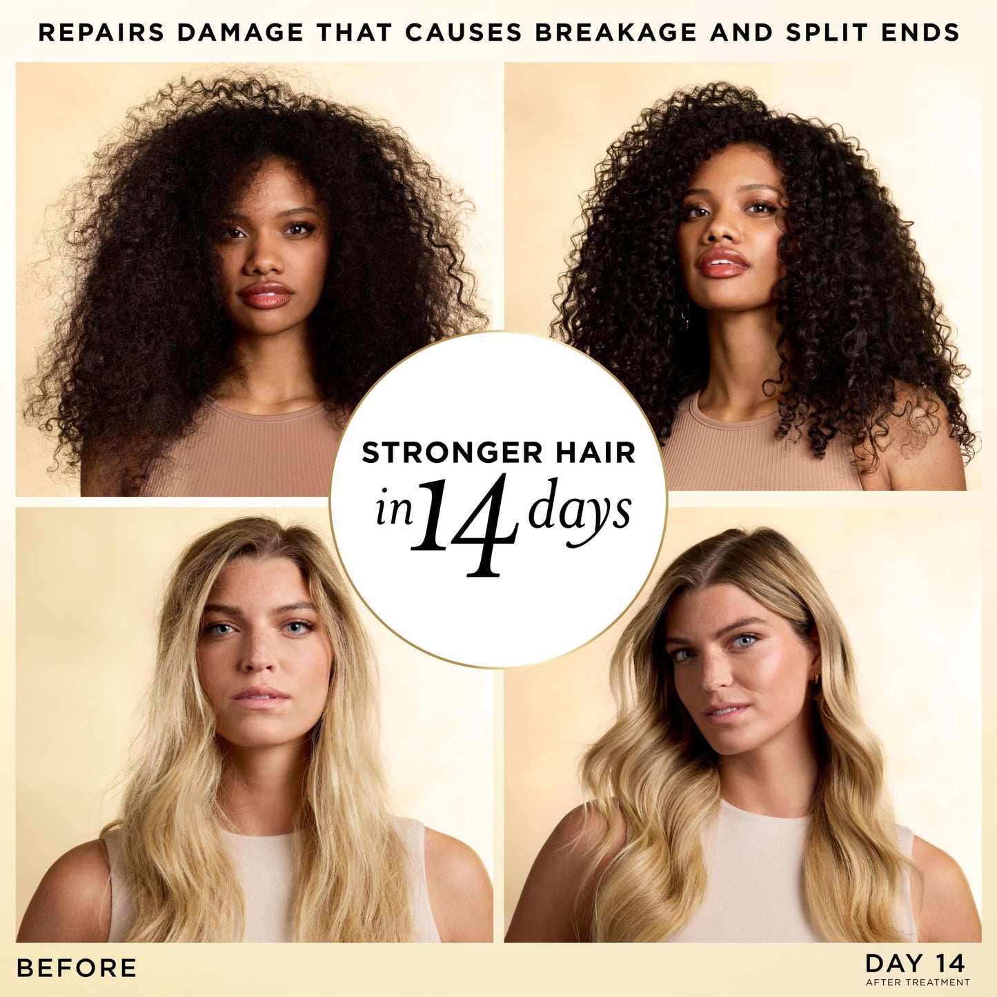 Pantene Pro-V Daily Repair Mist, Weightless Leave-On Treatment Strengthens & Rebuilds Damaged Hair, Reduces Breakage with Pro-Vitamin B5, 2.5 Fl Oz
