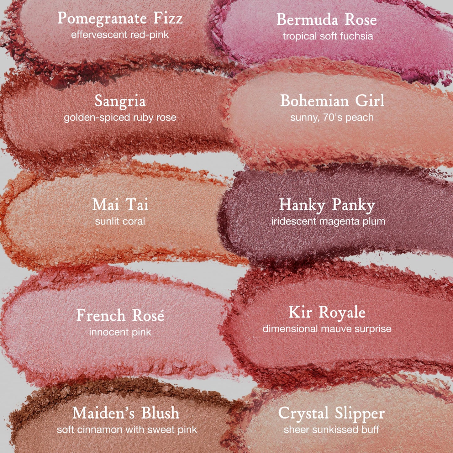 RMS Beauty ReDimension Hydra Powder Blush - Powder Gel Blush for Cheeks, Luminous Highlight, Cream Blush Powder, Glow Makeup Cheek Tint Highlighter