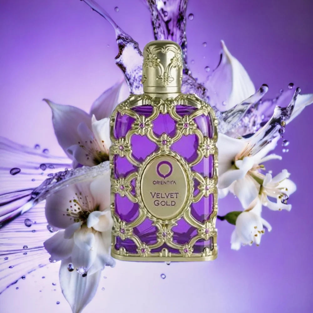 Orientica Velvet Gold Edition For Women Eua de Pafume Spray Long-Lasting Perfume Perfect Christmas Gift 2.7Oz Multiple Volume