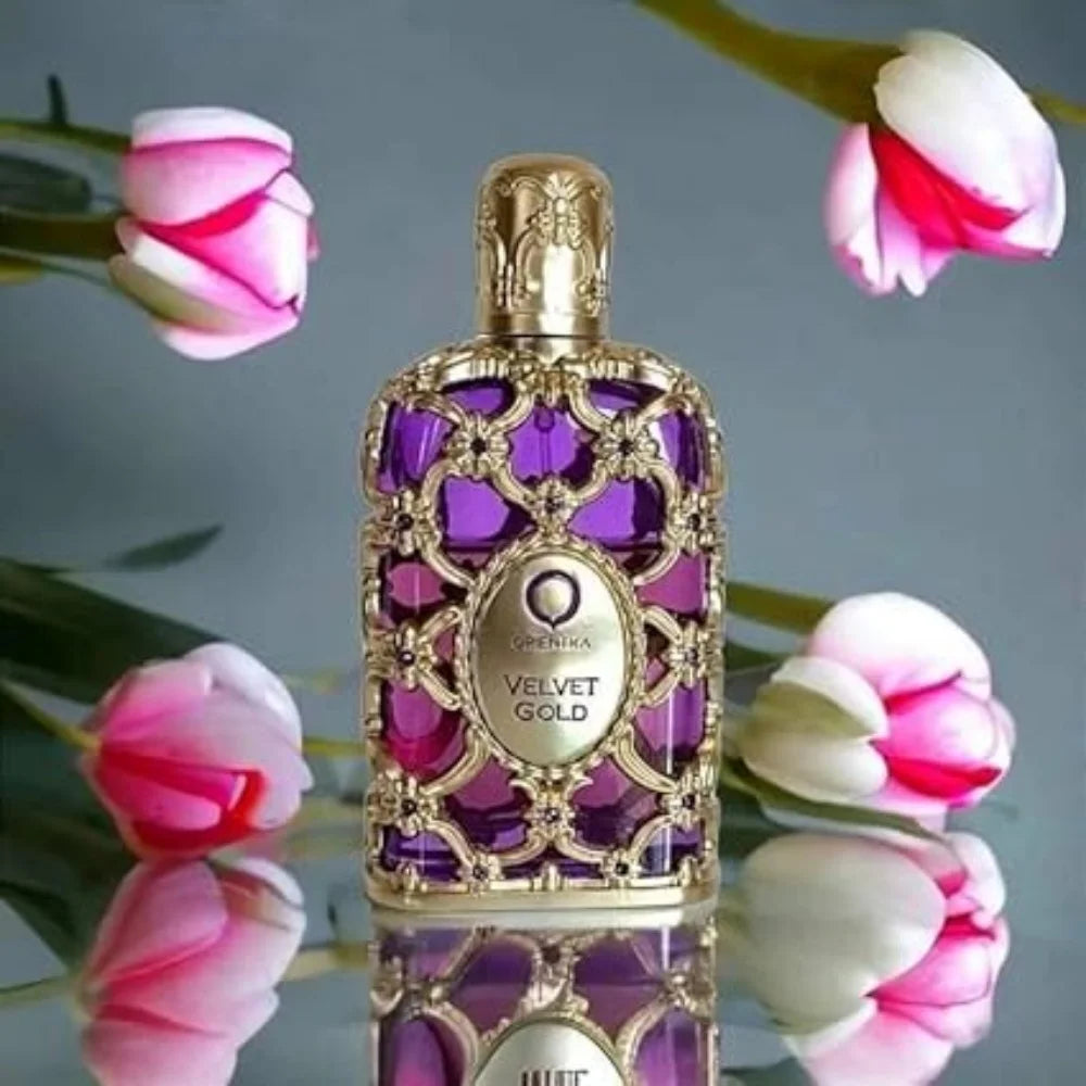 Orientica Velvet Gold Edition For Women Eua de Pafume Spray Long-Lasting Perfume Perfect Christmas Gift 2.7Oz Multiple Volume