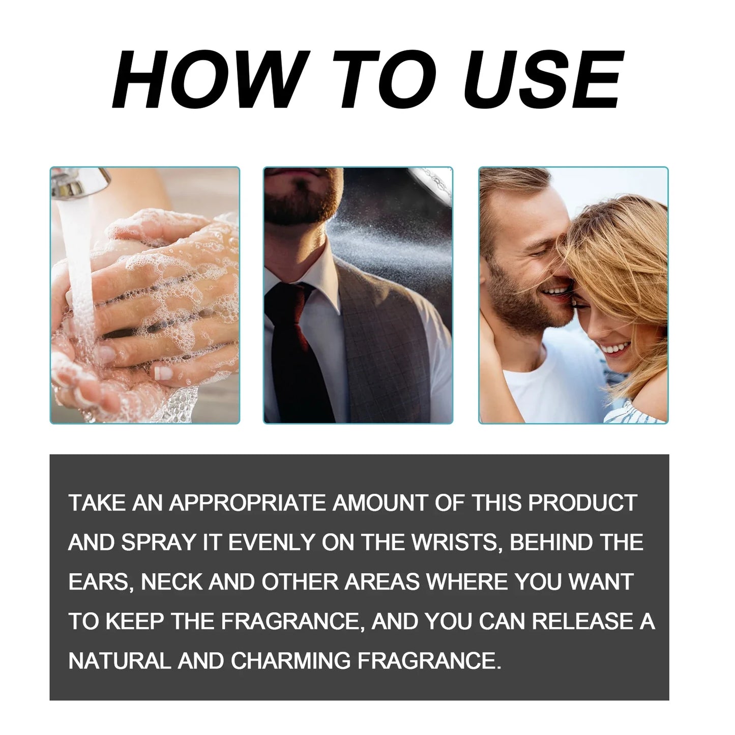 EELHOE 2024 New Cologne for Men,Cologne Fragrances for Men with Pheromones,Men's Pheromone Cologne to Attract Woman (50ML)