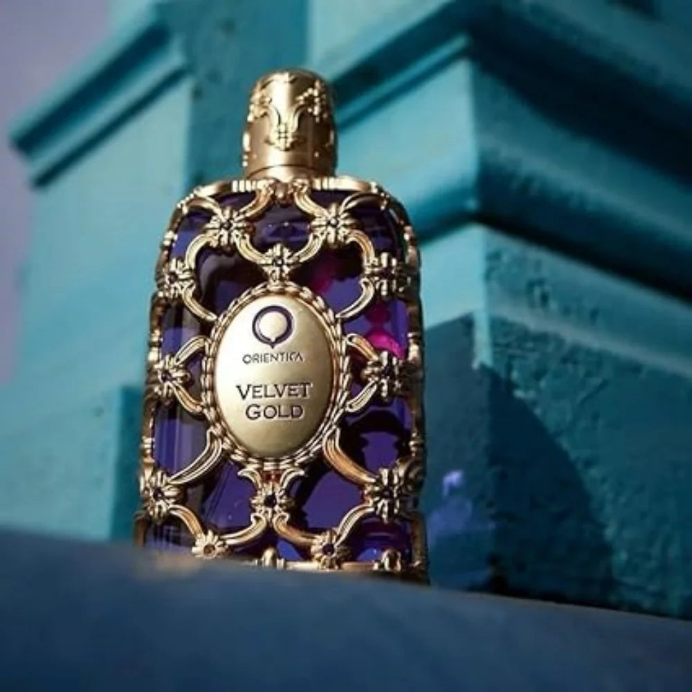 Orientica Velvet Gold Edition For Women Eua de Pafume Spray Long-Lasting Perfume Perfect Christmas Gift 2.7Oz Multiple Volume