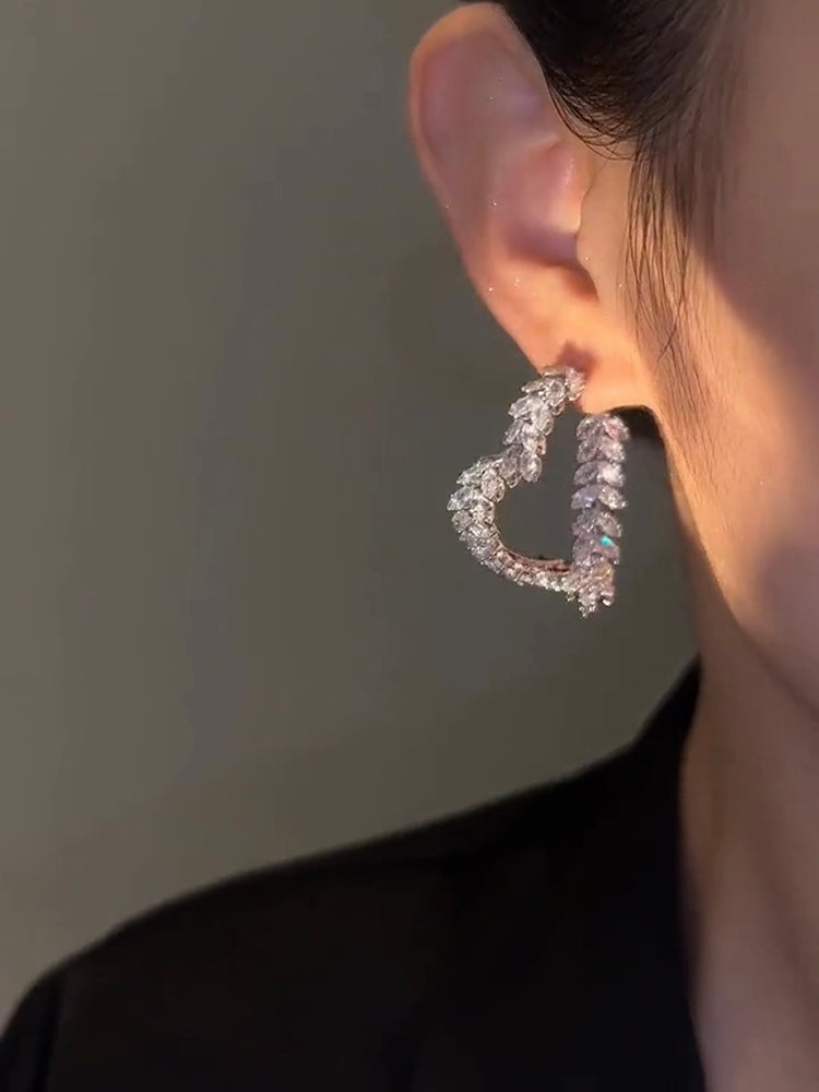 Accessible Luxury Wheat Women's Special-Interest Design All-Match Super Hot Earrings
