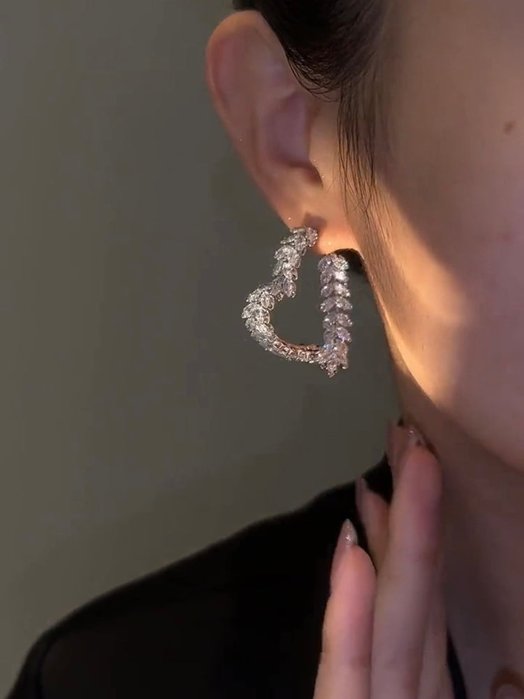Accessible Luxury Wheat Women's Special-Interest Design All-Match Super Hot Earrings