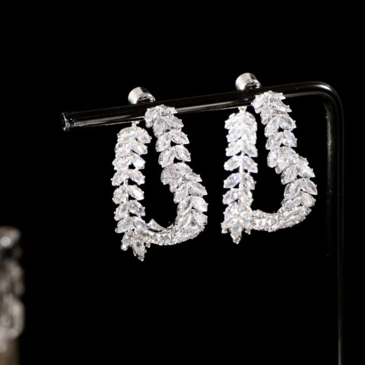 Elegant Heart Wheat Earrings for Women Special-Interest Design Fancy Accessible Luxury Earrings 2023 New Best Selling Unique Earrings