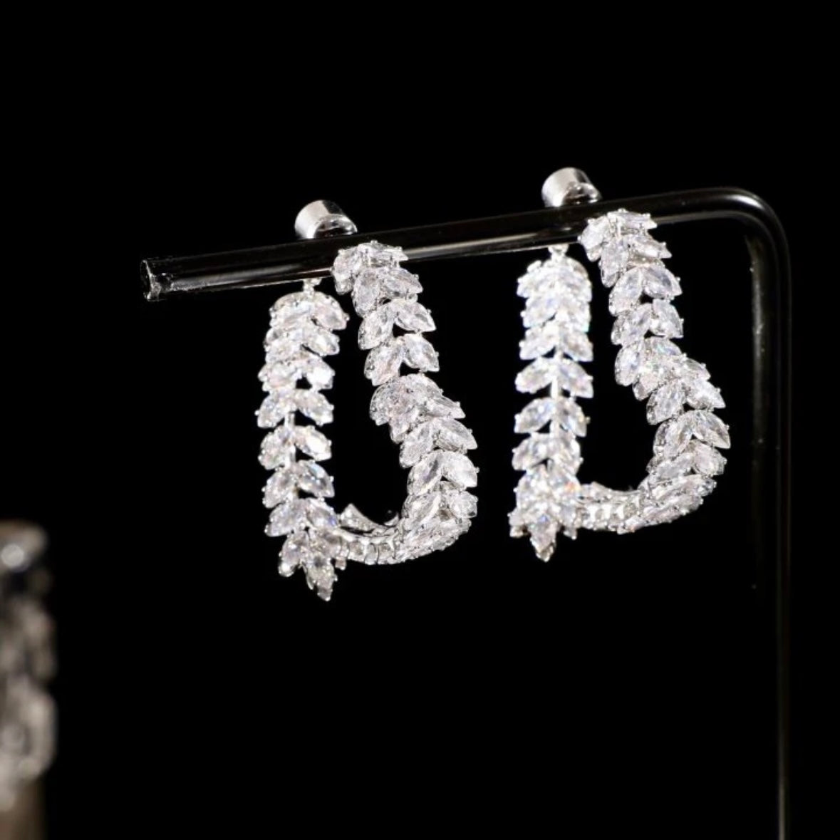 Elegant Heart Wheat Earrings for Women Special-Interest Design Fancy Accessible Luxury Earrings 2023 New Best Selling Unique Earrings