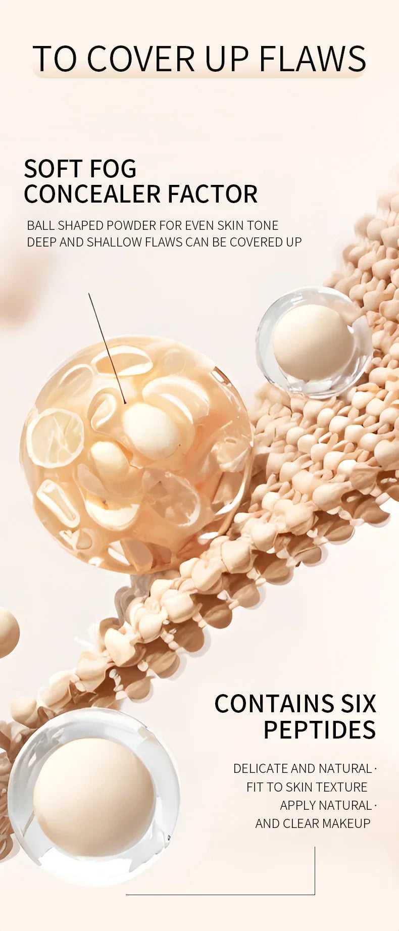 2PCS CC Cream Air Cushion