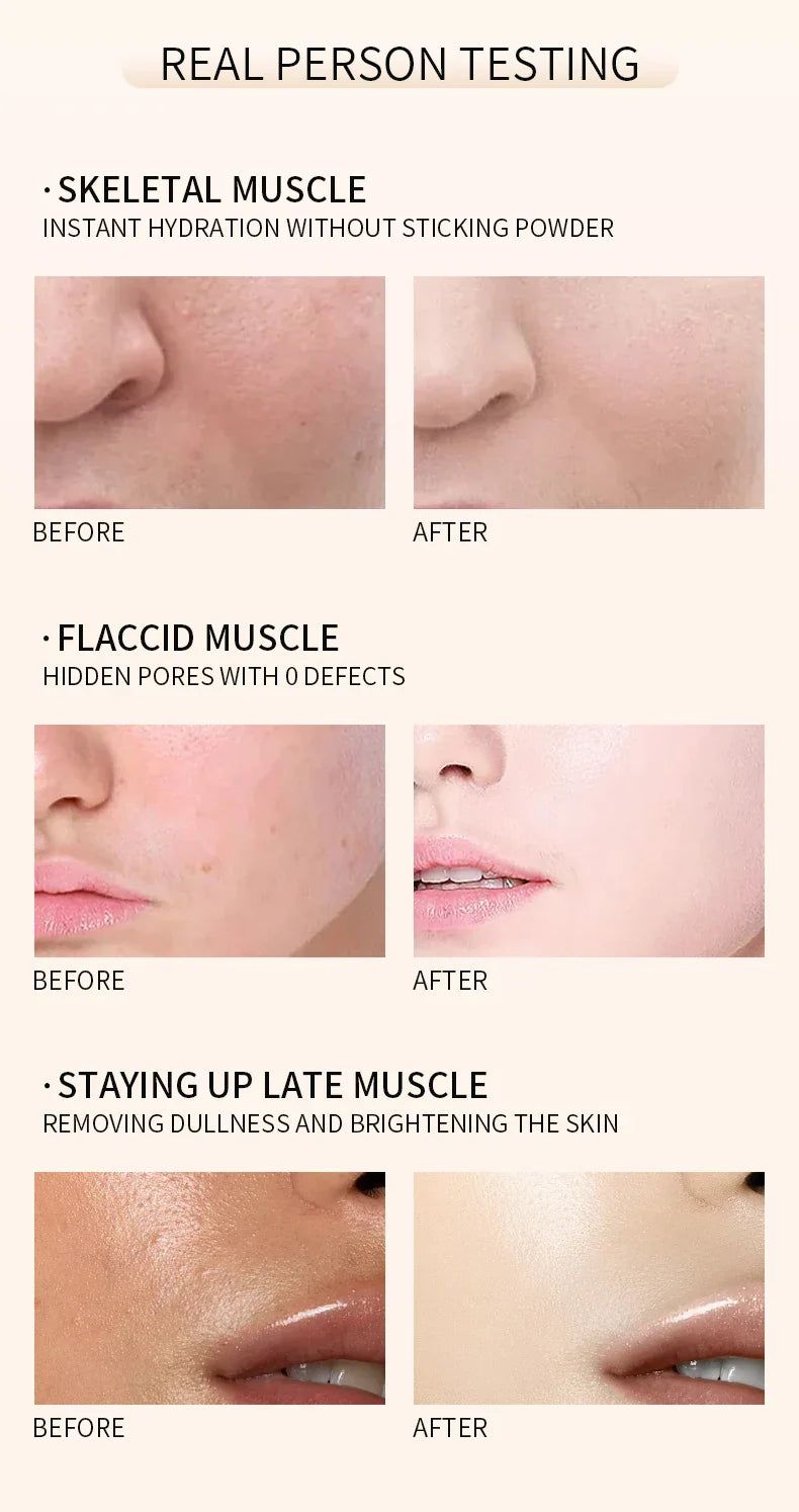 2PCS CC Cream Air Cushion