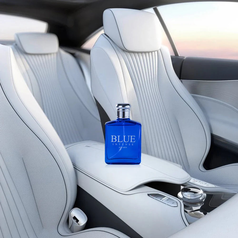 BLUE CHARM Eau de Parfum Spray 3.4 Ounce / 100 Ml Multi-Layered Fragrance Aromatic Fragrance for Men Men's EDP Perfumes Fruit