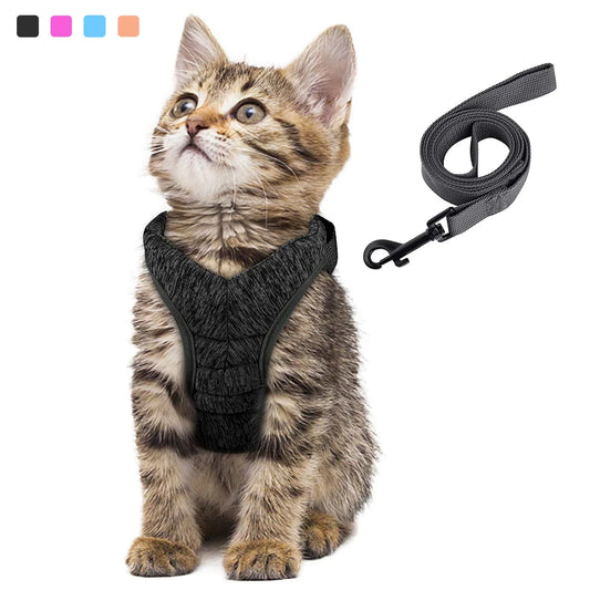 Adjustable Anti-Escape Cat Harness