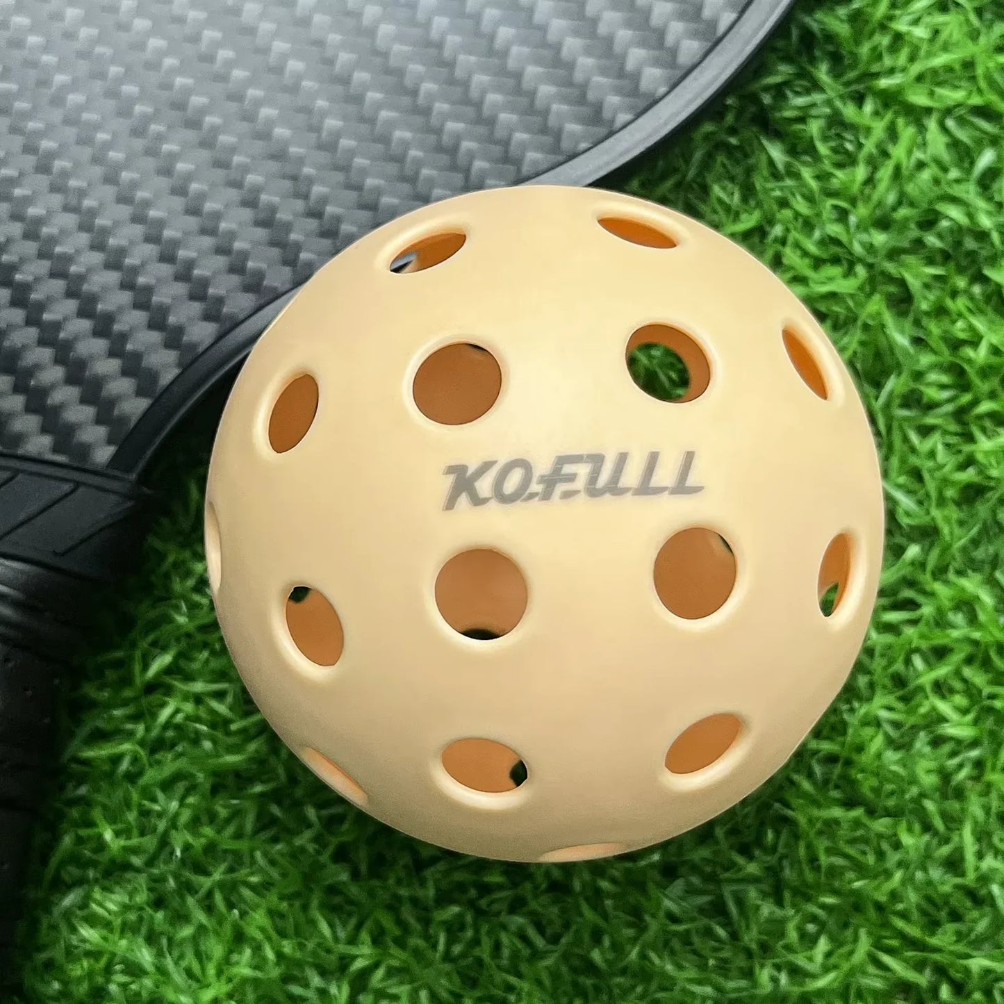 3-Pack 74MM Outdoor Pickleball Balls