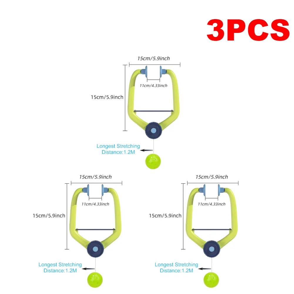 Adjustable Door Pickleball Trainer