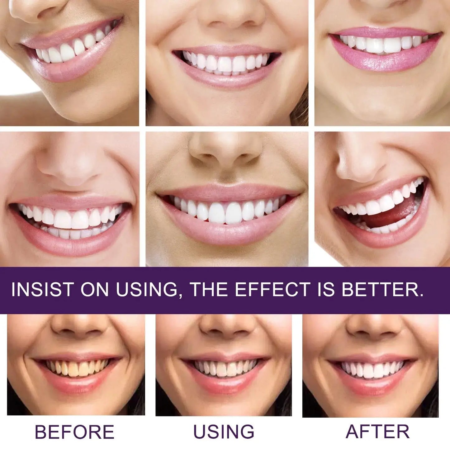7 Day Teeth Whitening Toothpaste Remove Plaque Stains Deep Cleaning Oral Hygiene Bleaching Dental Tools Fresh Breath Tooth Care