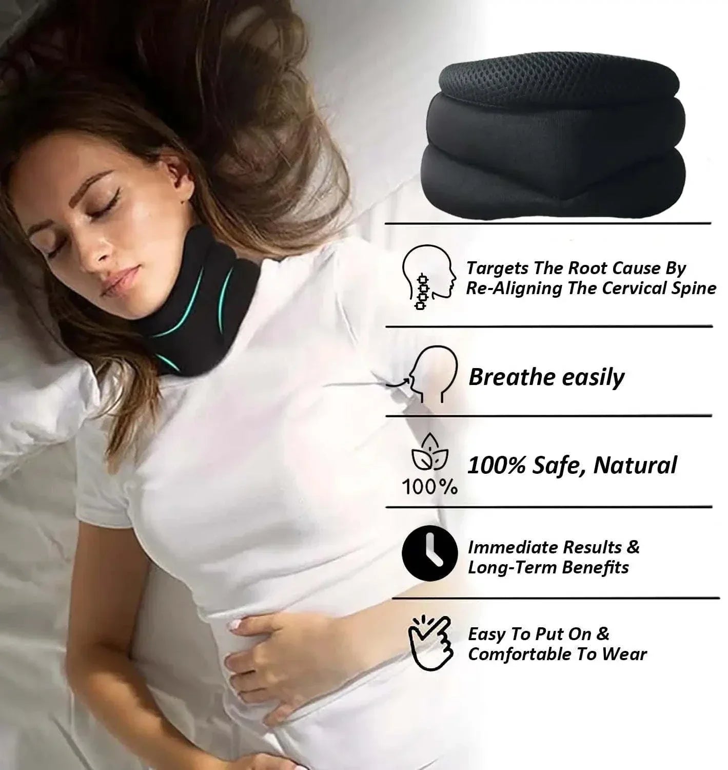 Adjustable Cervical Neck Support Brace