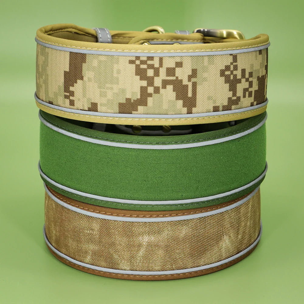 Adjustable Reflective Dog Collar Buckle