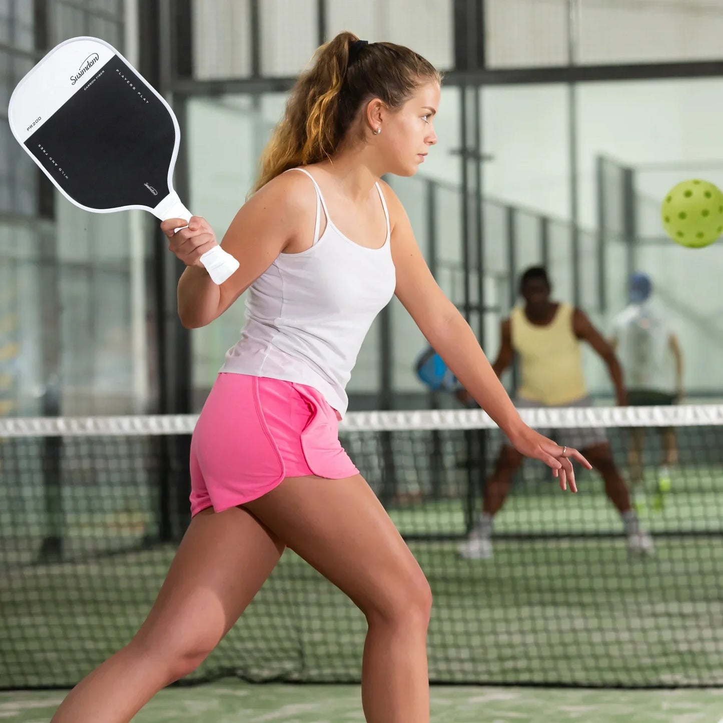 2025 Carbon Fiber Pickleball Paddle Set