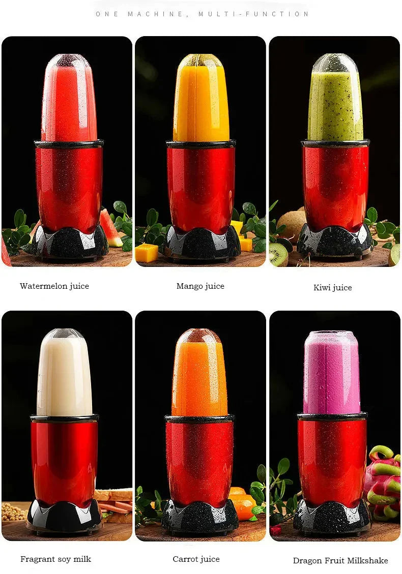 250W Duty Commercial Grade Blender Mixer Juicer High Power Food Processor Ice Smoothie Bar Fruit Blender Juice Crusher