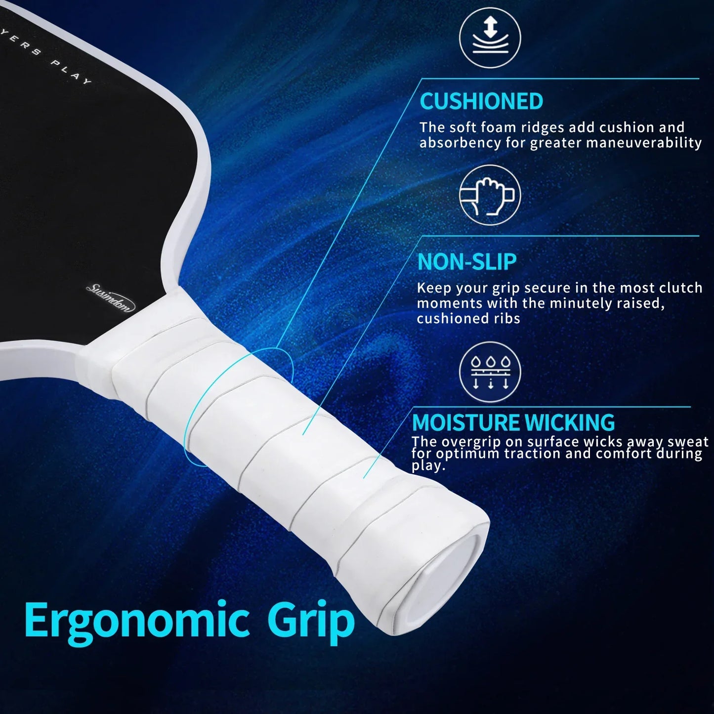 2025 Carbon Fiber Pickleball Paddle Set