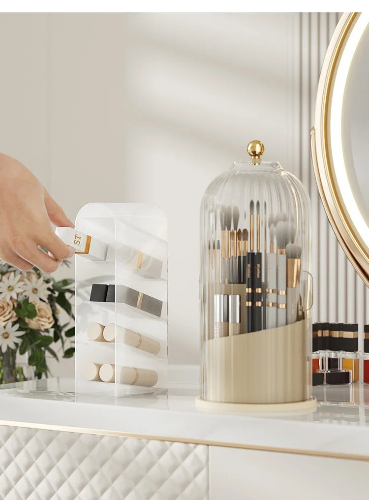 360° Rotating Brush Holder