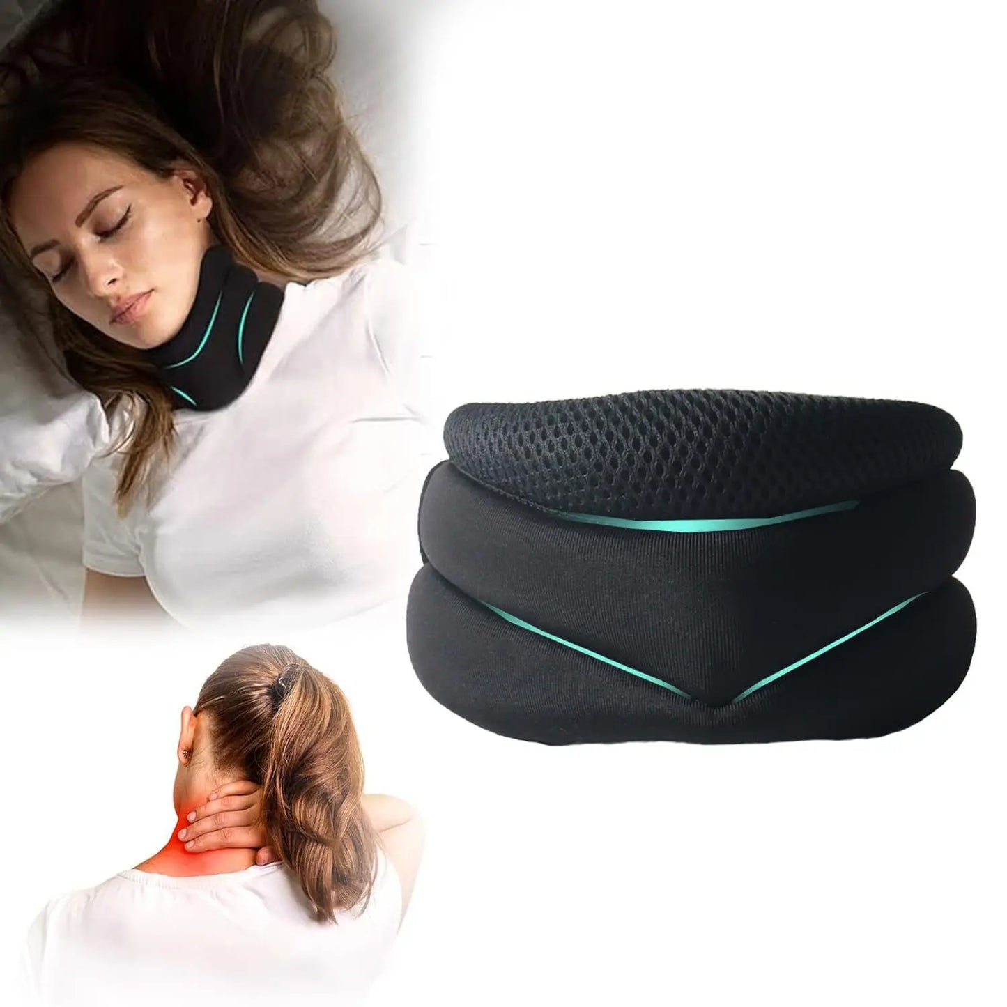 Adjustable Cervical Neck Support Brace