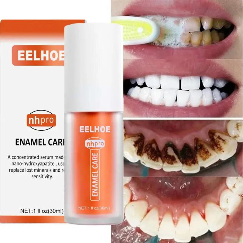 7 Day Teeth Whitening Toothpaste Remove Plaque Stains Deep Cleaning Oral Hygiene Bleaching Dental Tools Fresh Breath Tooth Care