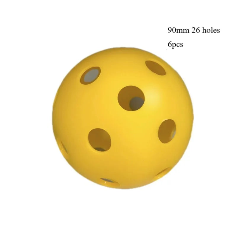 90mm PE Plastic Training Balls