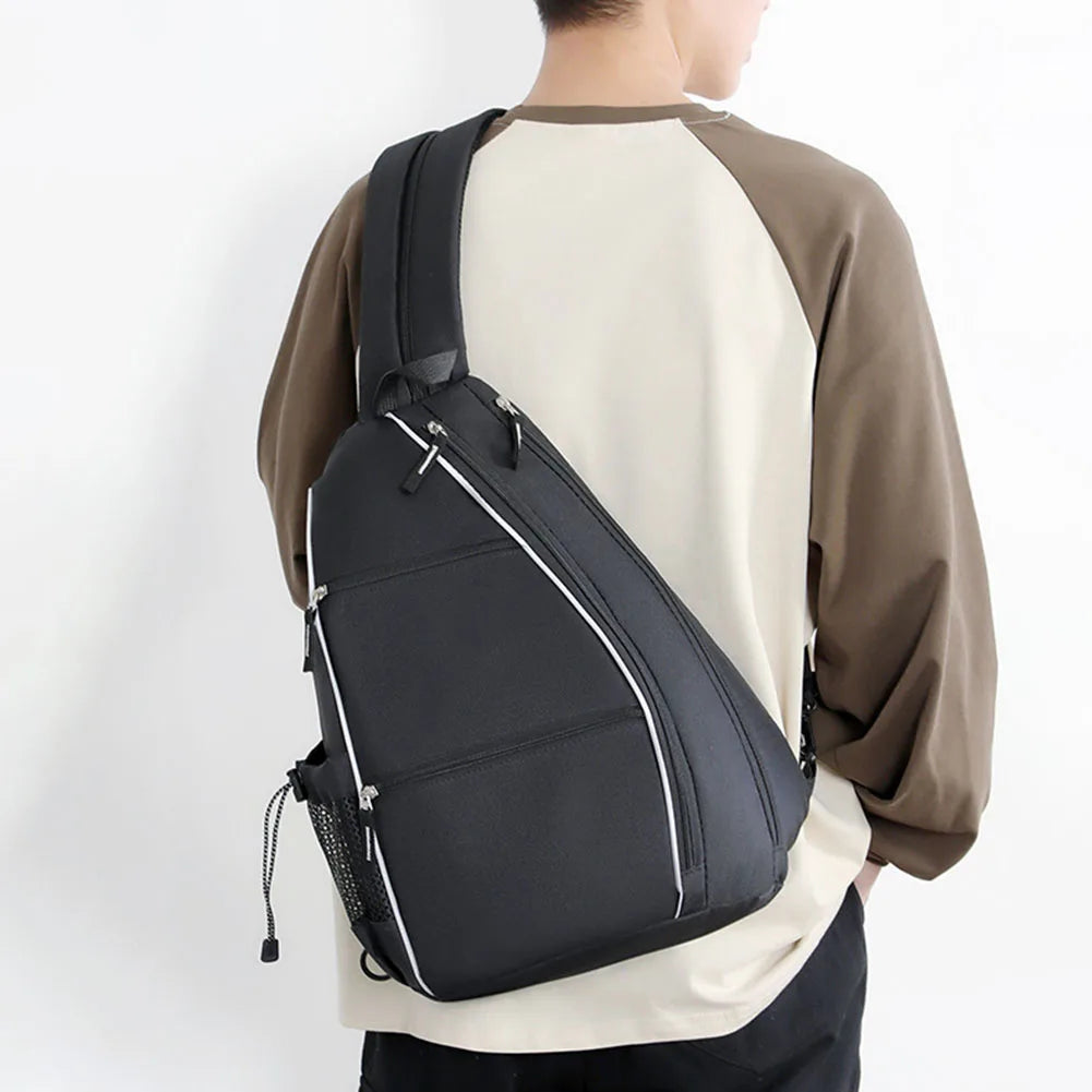 Adjustable Pickleball Sling Backpack