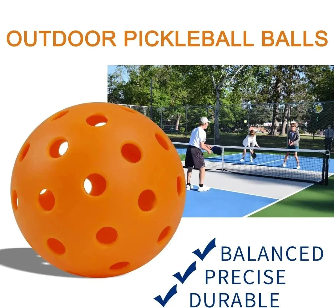 12-Pack Outdoor Competition Pickleballs