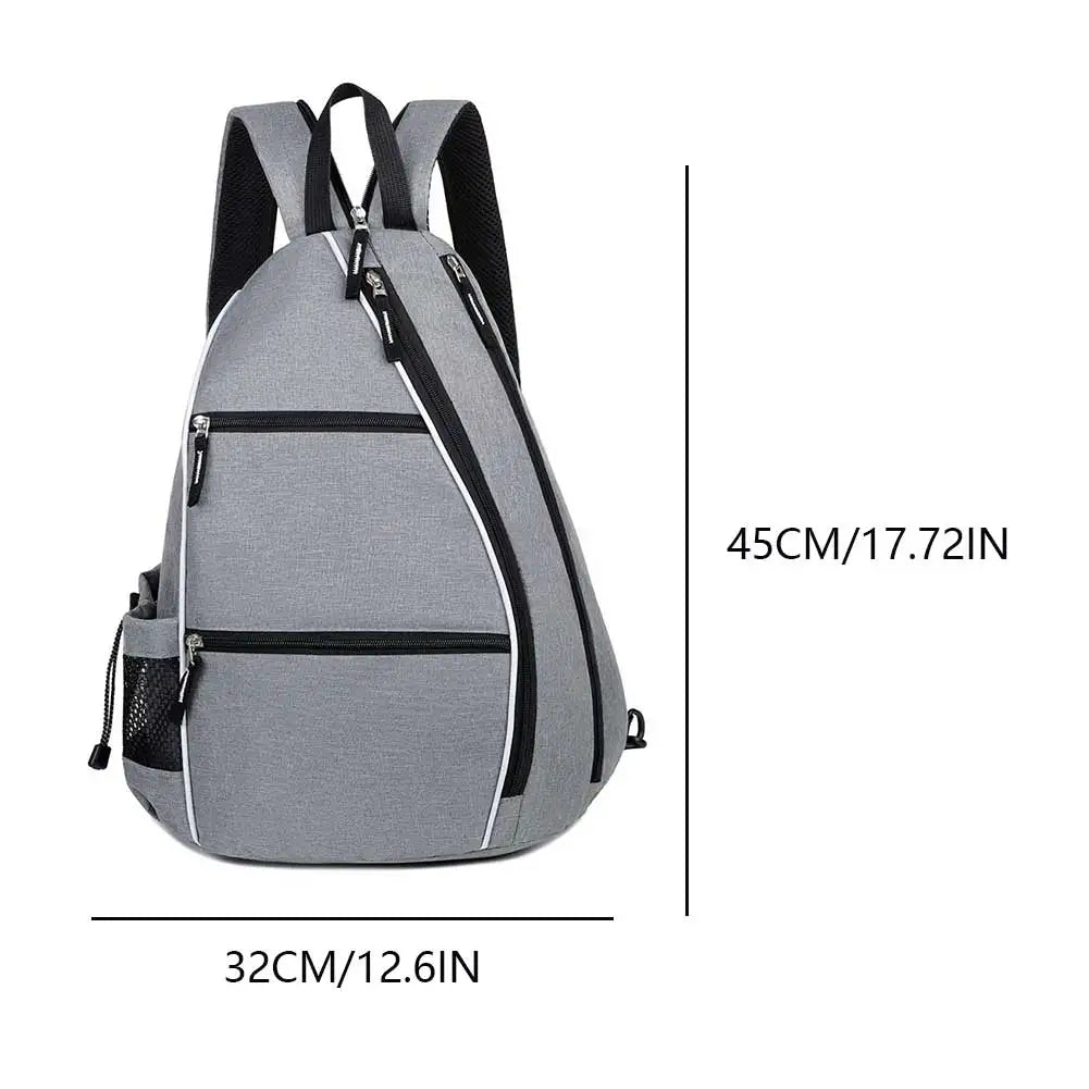 Adjustable Pickleball Sling Backpack