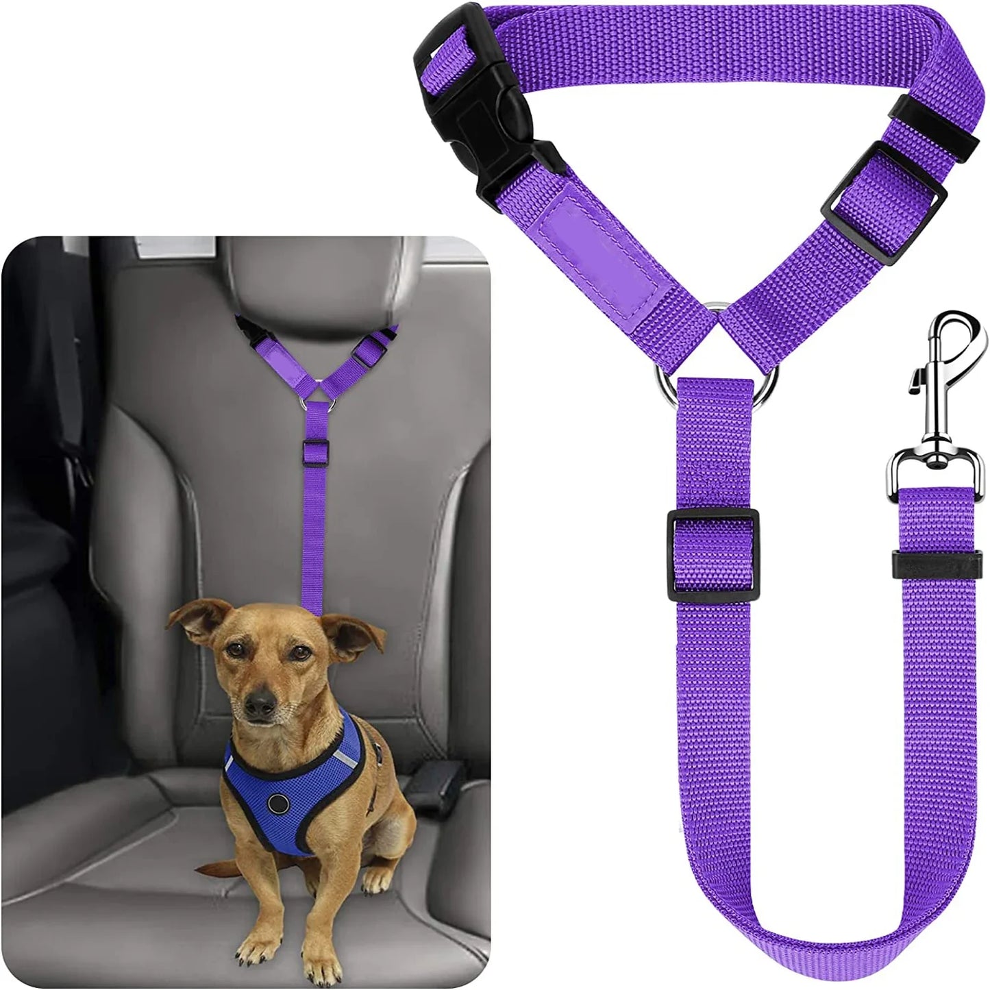 Adjustable Pet Car Seat Belt
