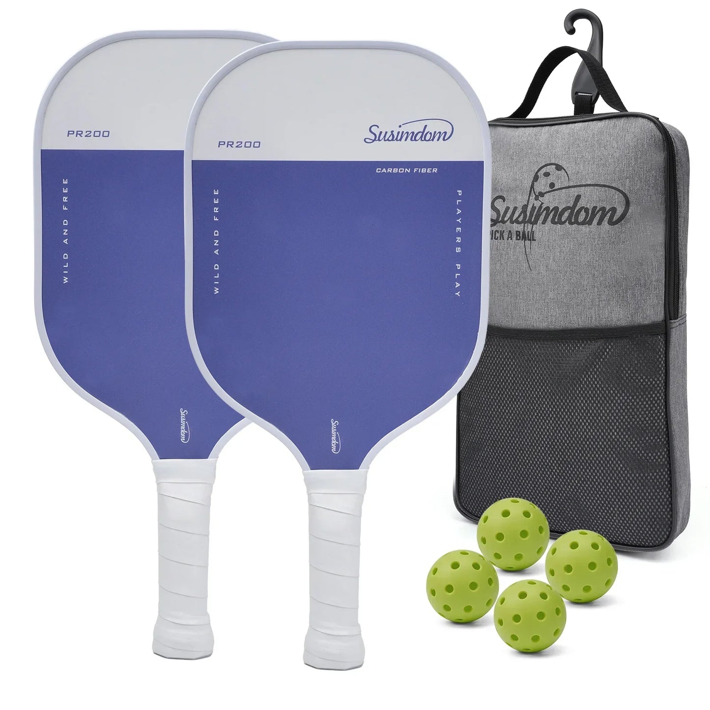 2025 Carbon Fiber Pickleball Paddle Set