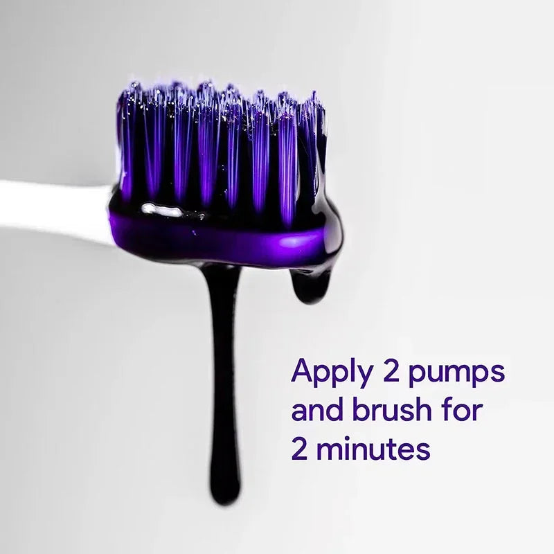 7 Day Teeth Whitening Toothpaste Remove Plaque Stains Deep Cleaning Oral Hygiene Bleaching Dental Tools Fresh Breath Tooth Care